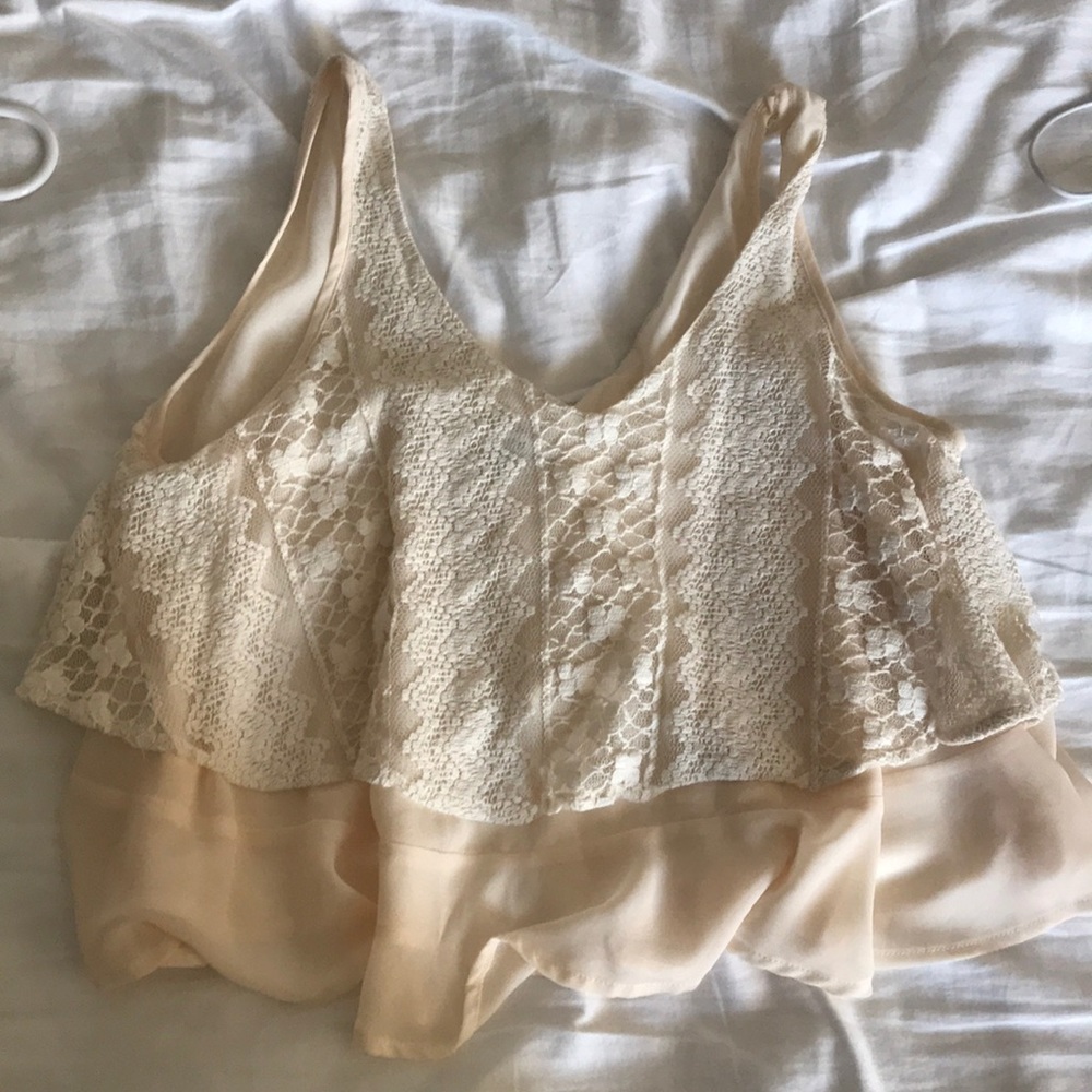 Dressy tank top